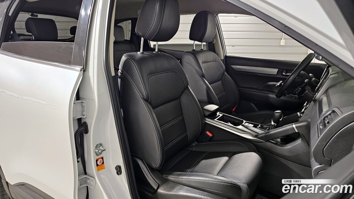 Renault-KoreaSamsung QM6 2020