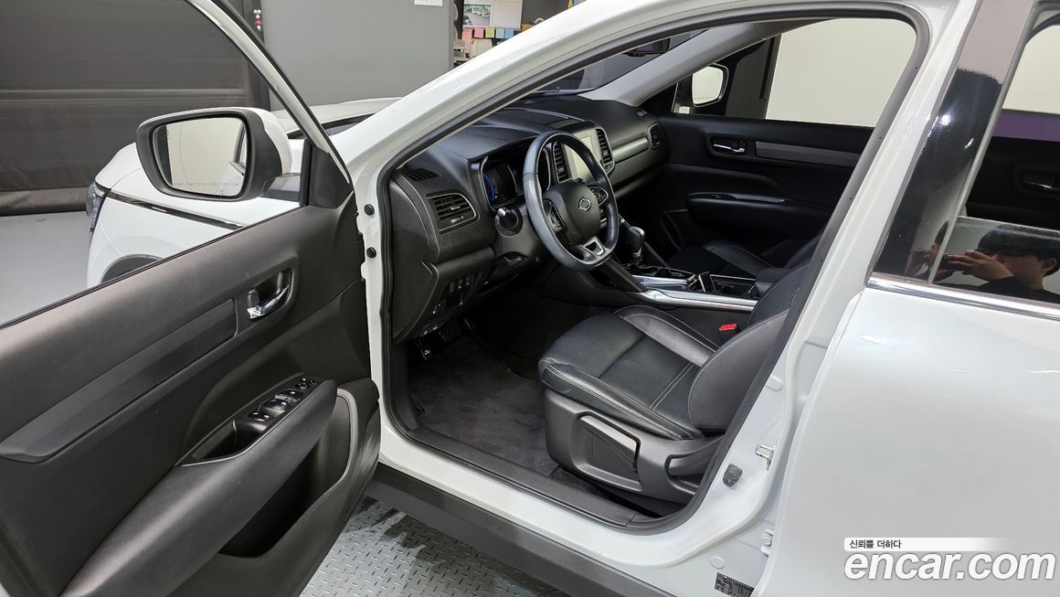 Renault-KoreaSamsung QM6 2019