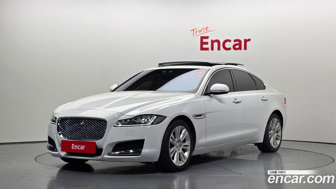 Jaguar XF 2018