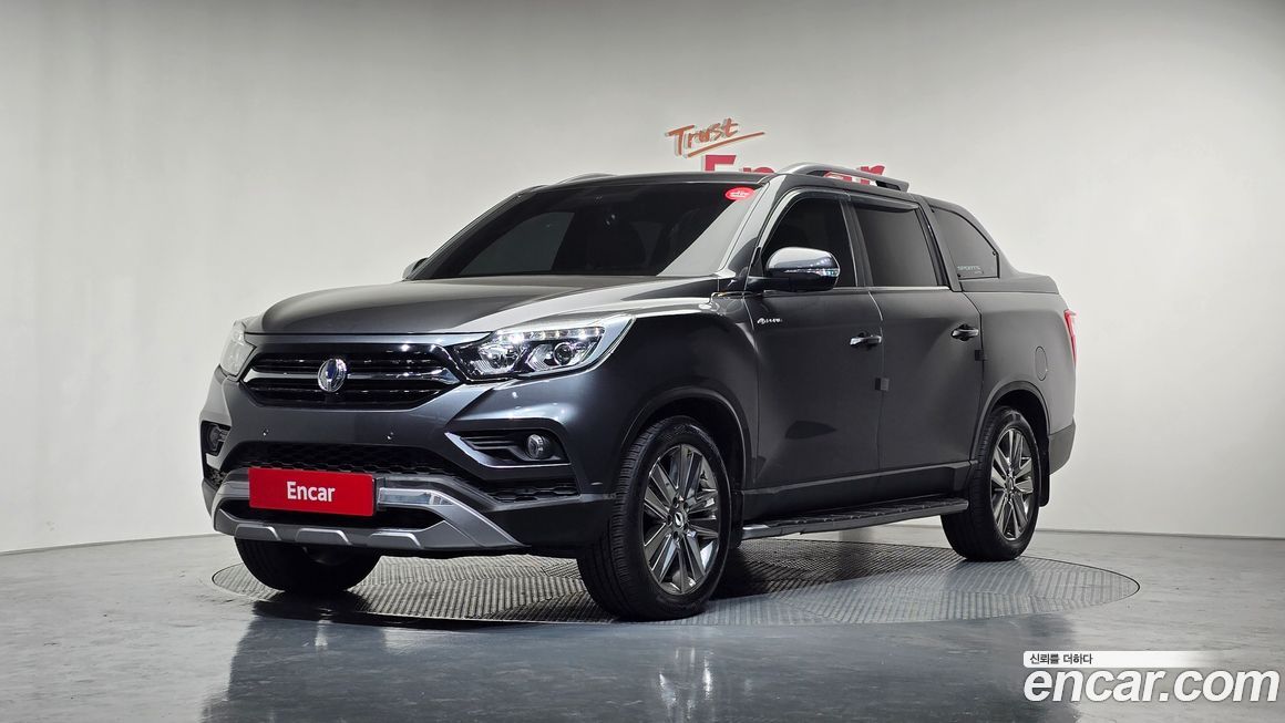 KG_Mobility_Ssangyong Rexton 2019