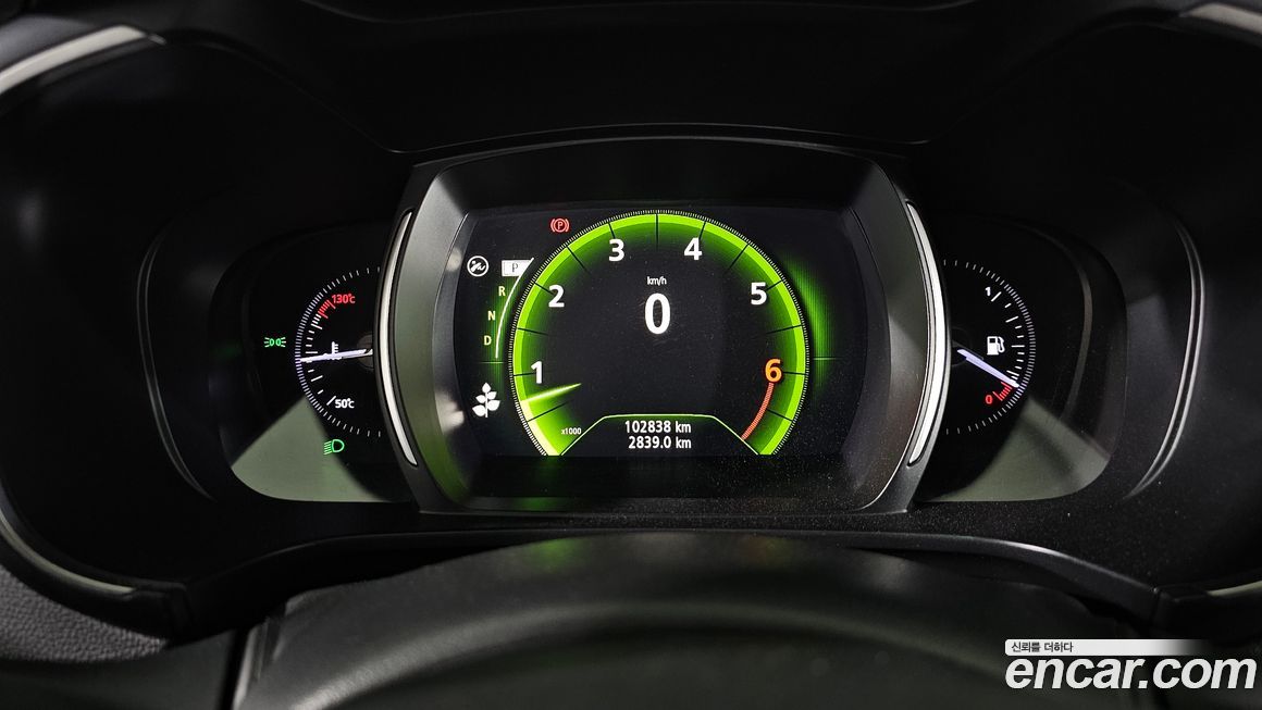 Renault-KoreaSamsung QM6 2020