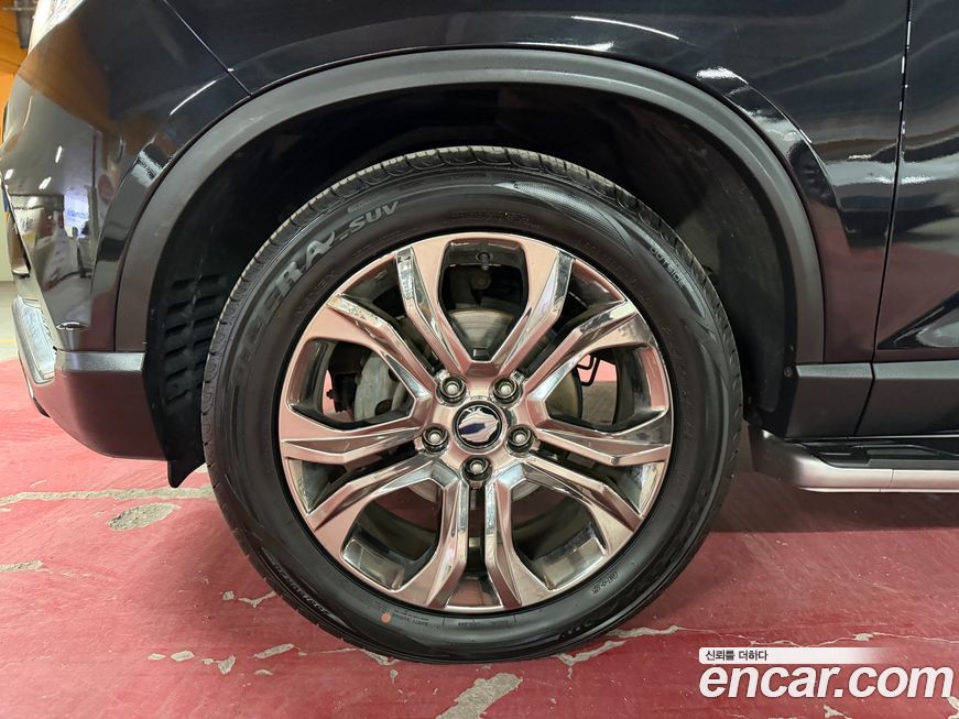 KG_Mobility_Ssangyong Rexton 2018