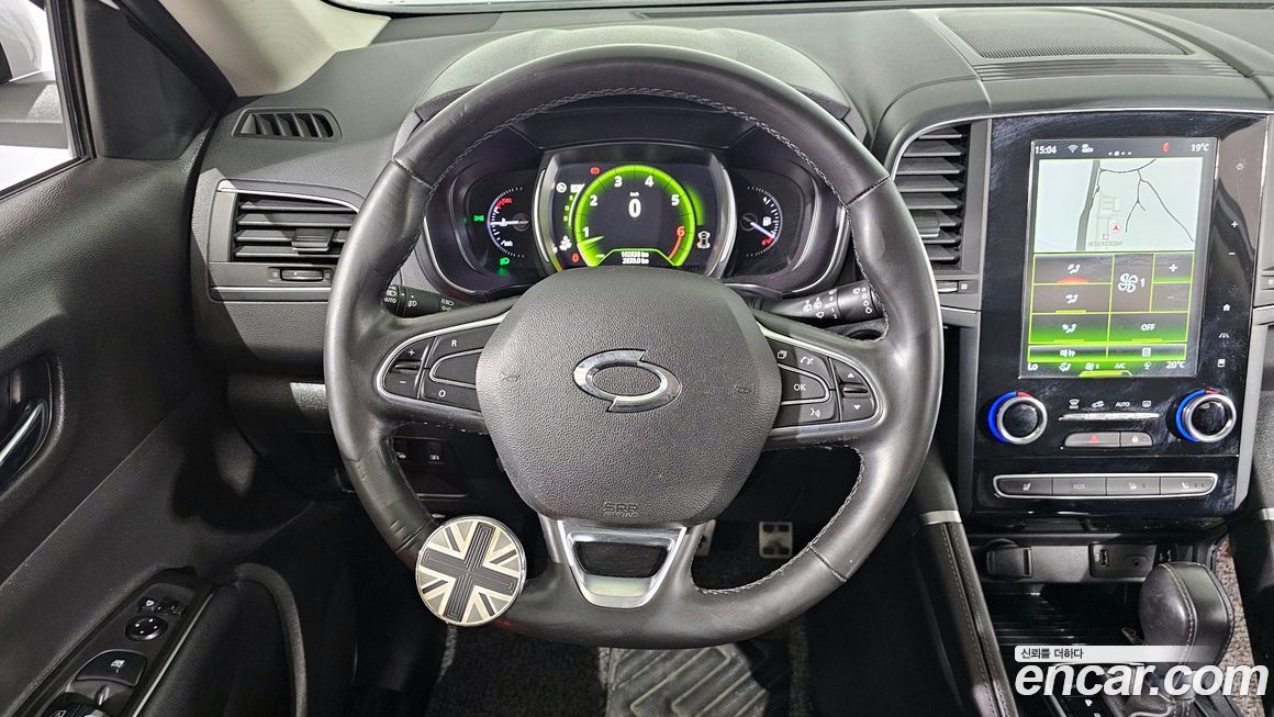 Renault-KoreaSamsung QM6 2020