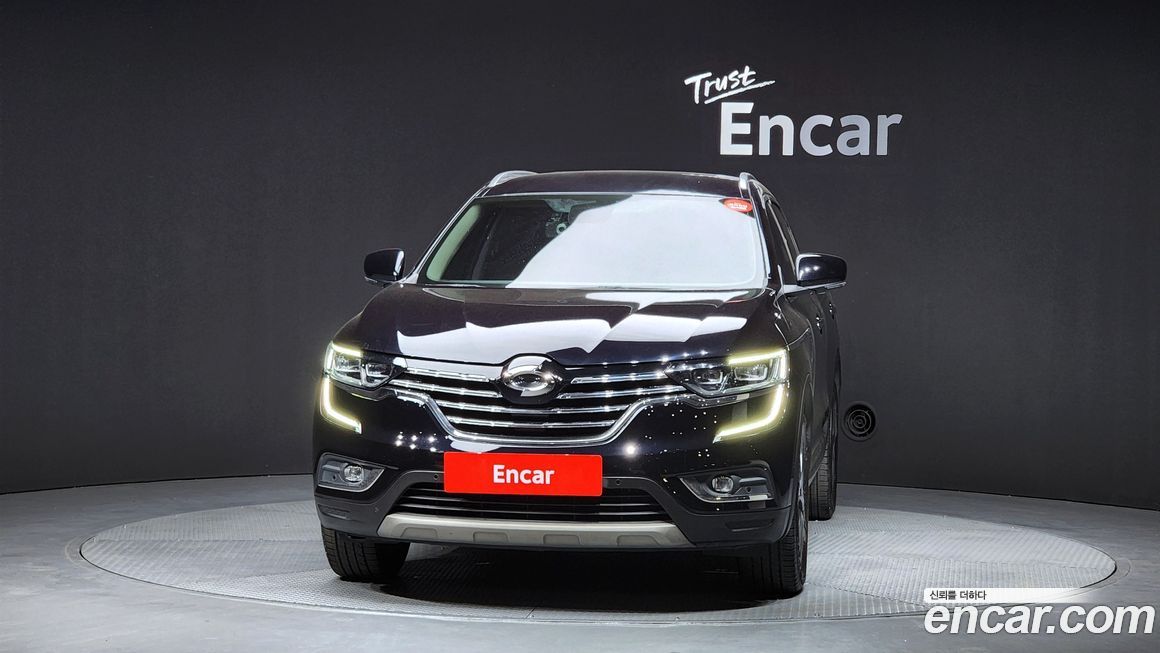 Renault-KoreaSamsung QM6 2019