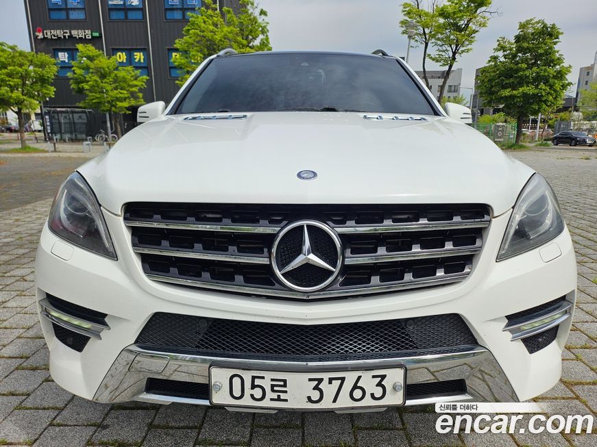 Mercedes-Benz M-class 2014