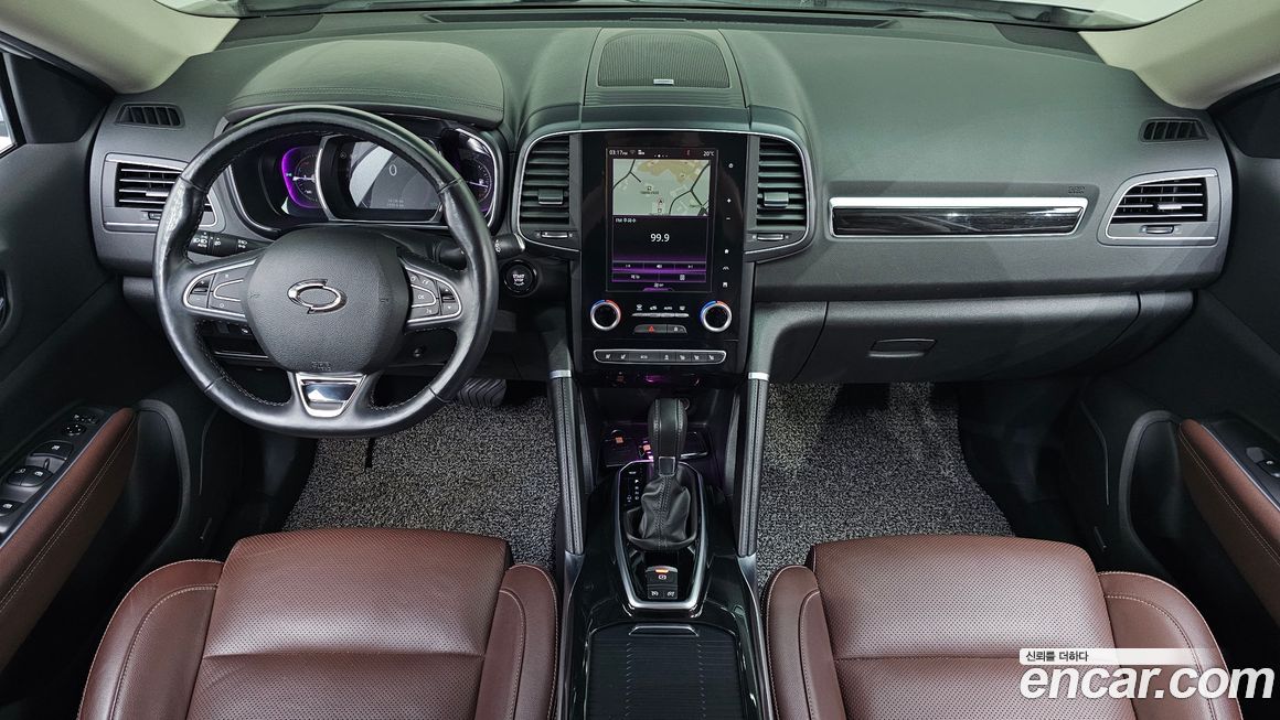 Renault-KoreaSamsung QM6 2017