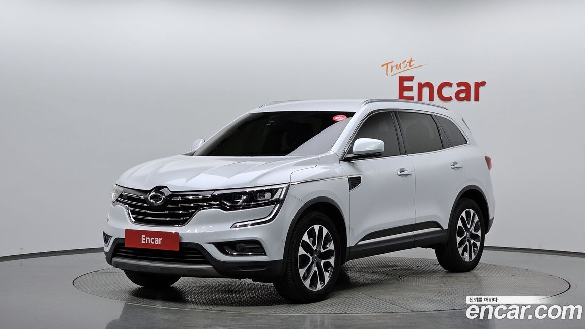 Renault-KoreaSamsung QM6 2017