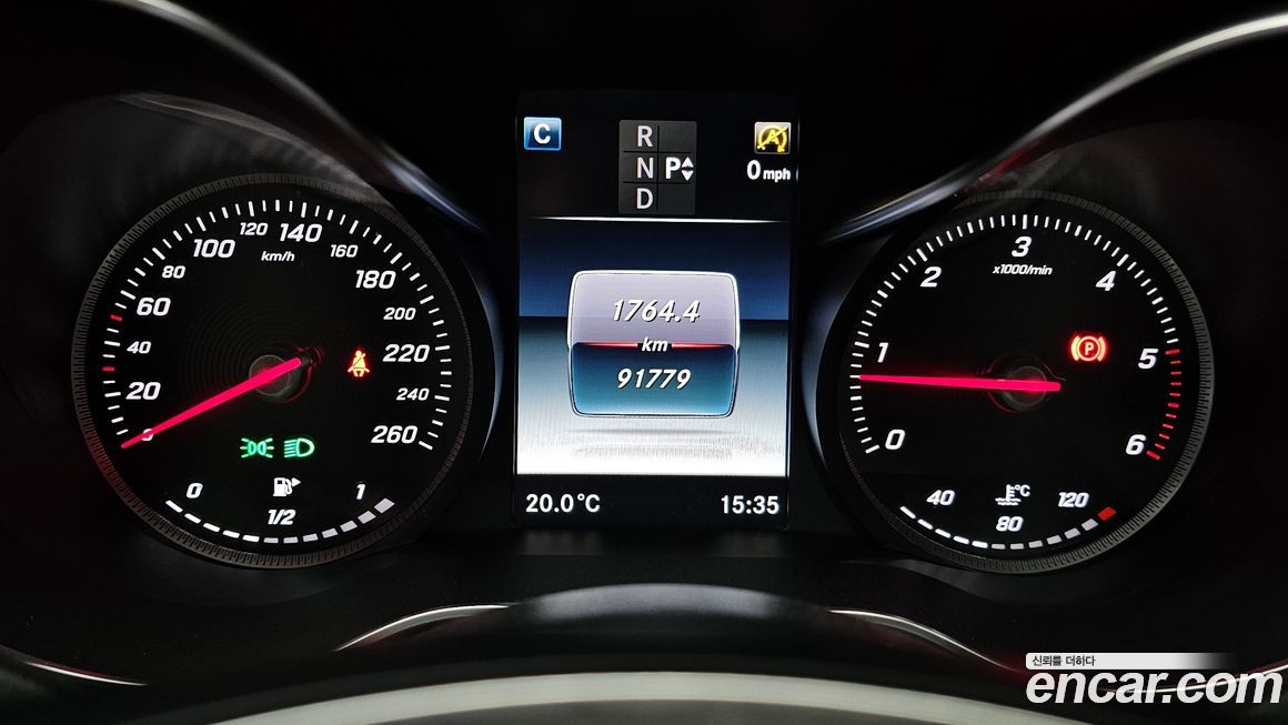 Mercedes-Benz C-Class 2016