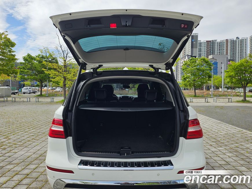 Mercedes-Benz M-class 2014