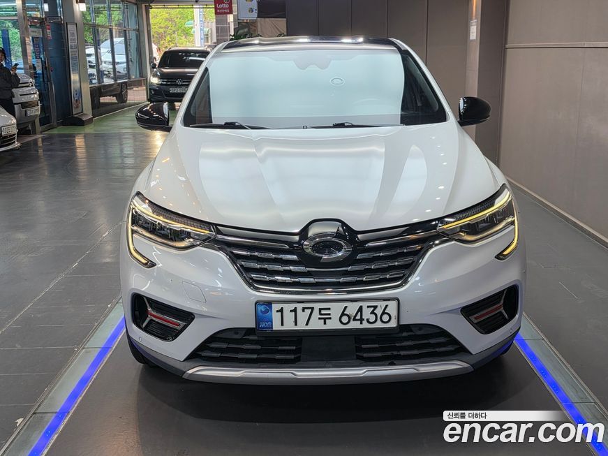 Renault-KoreaSamsung XM3 2023