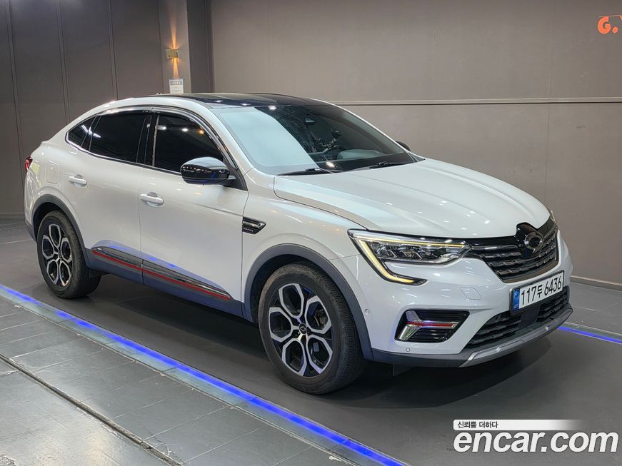 Renault-KoreaSamsung XM3 2023