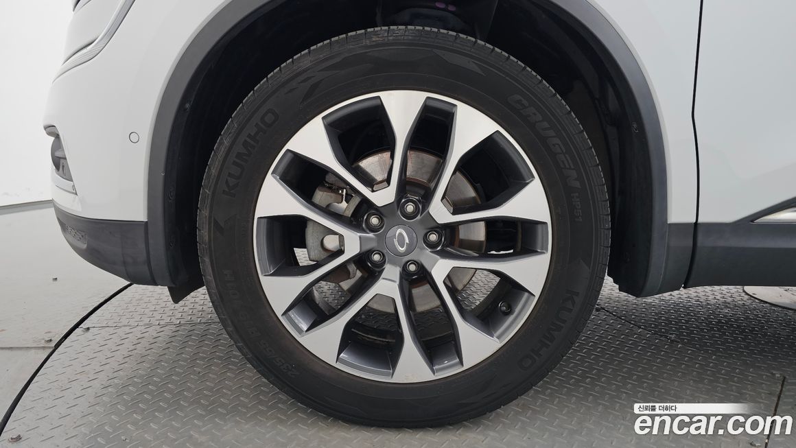 Renault-KoreaSamsung QM6 2017