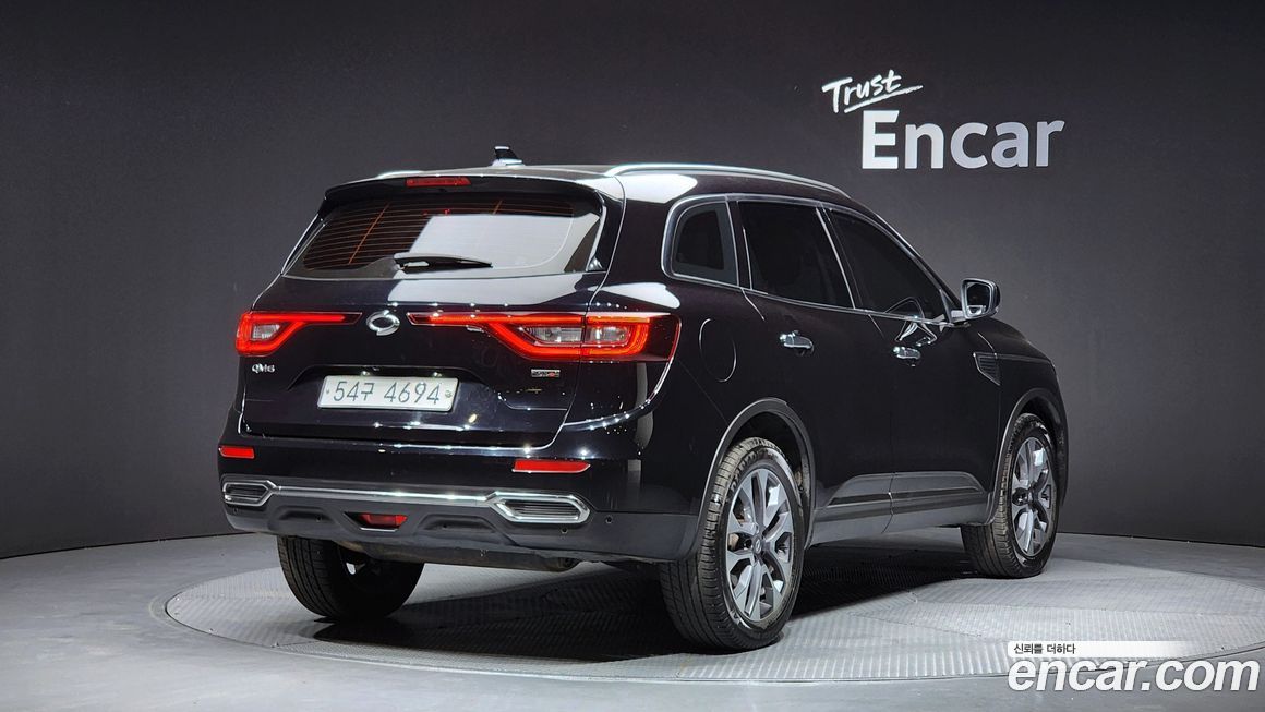 Renault-KoreaSamsung QM6 2019