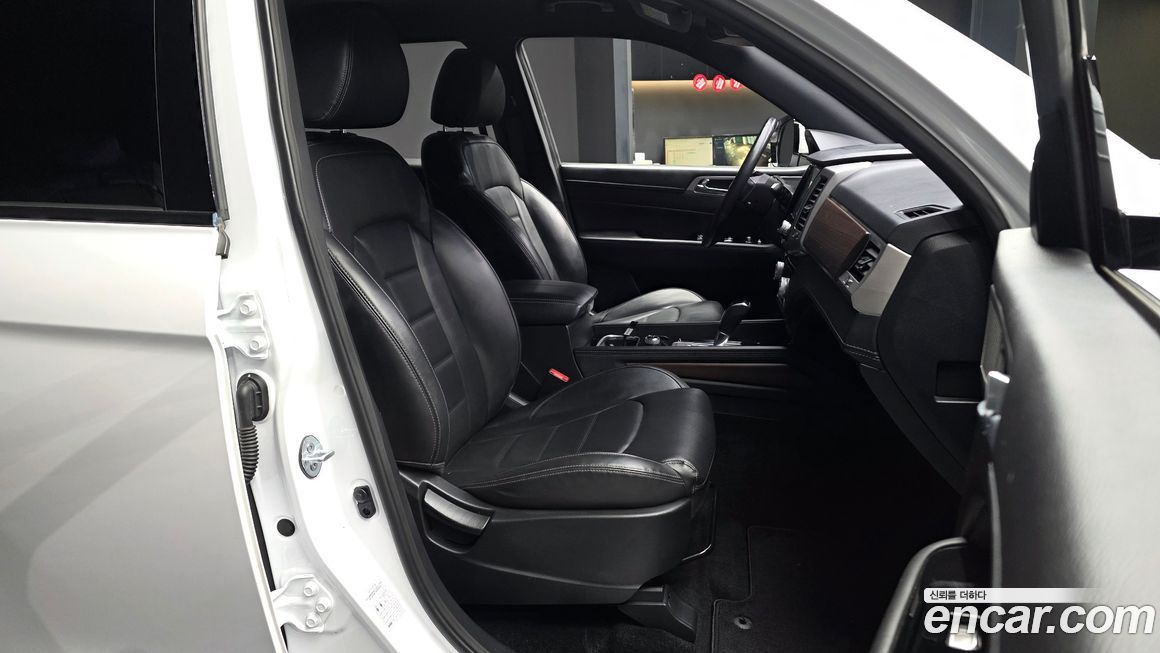 KG_Mobility_Ssangyong Rexton 2018