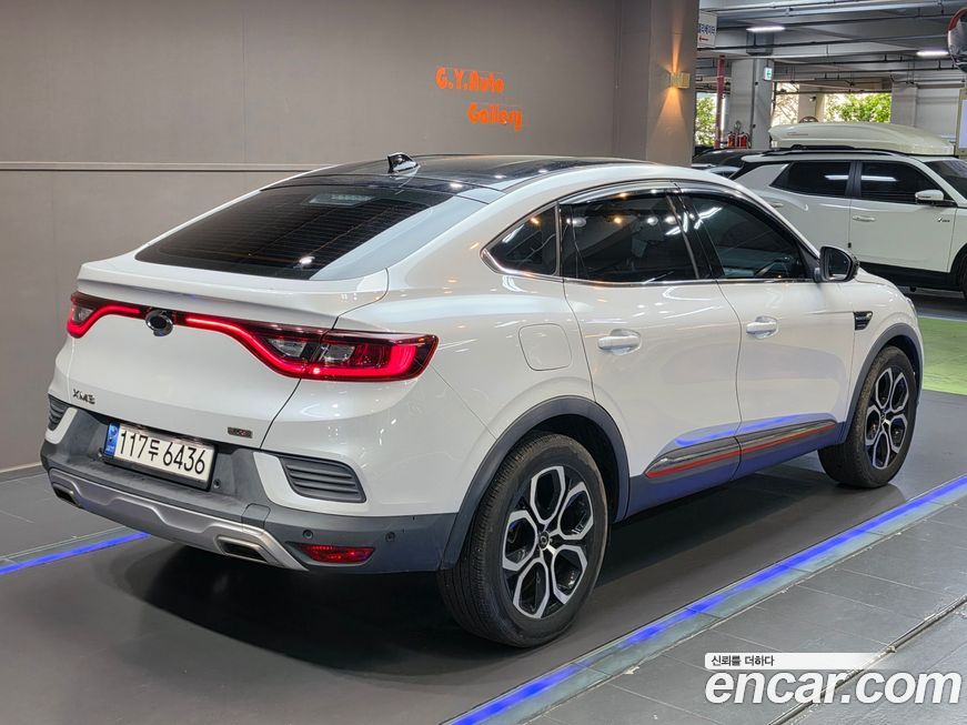 Renault-KoreaSamsung XM3 2023