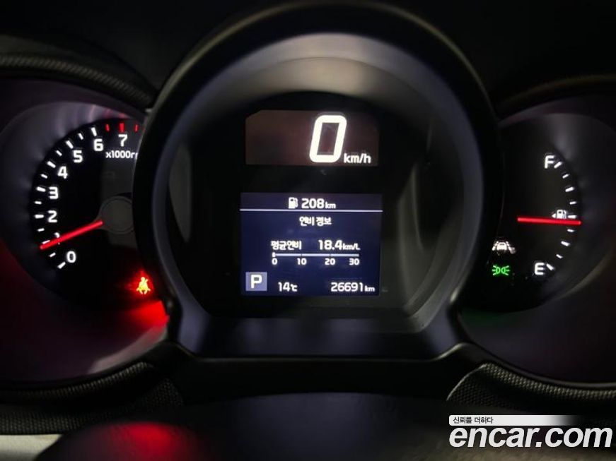 Kia RAY 2021