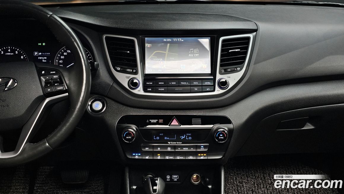 Hyundai Tucson 2018