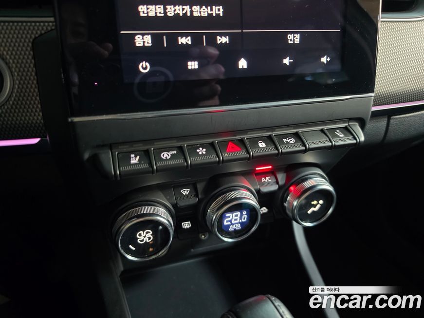 Renault-KoreaSamsung XM3 2023