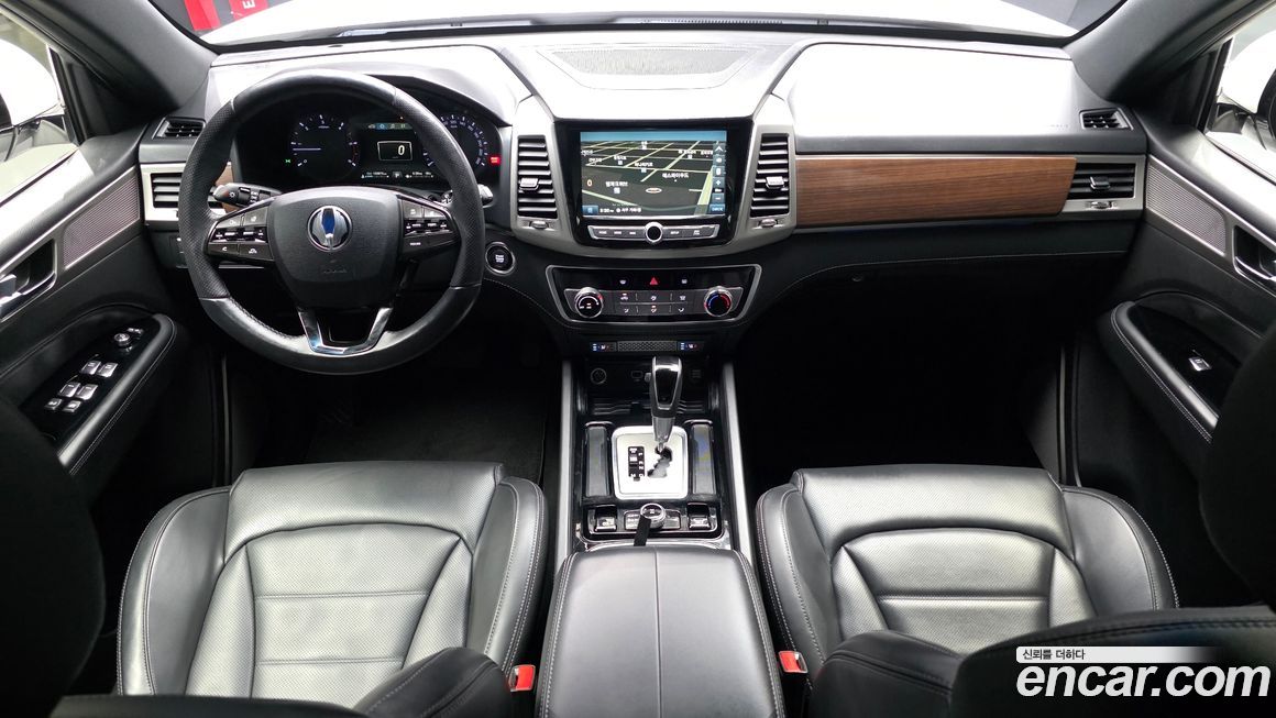 KG_Mobility_Ssangyong Rexton 2018