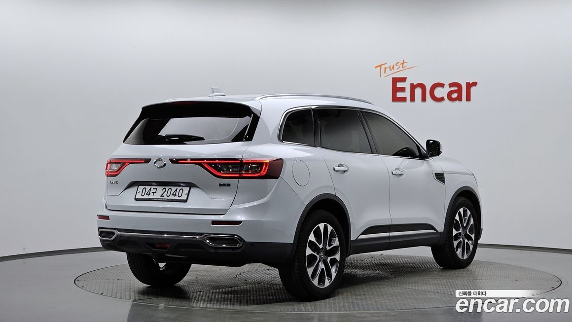 Renault-KoreaSamsung QM6 2017