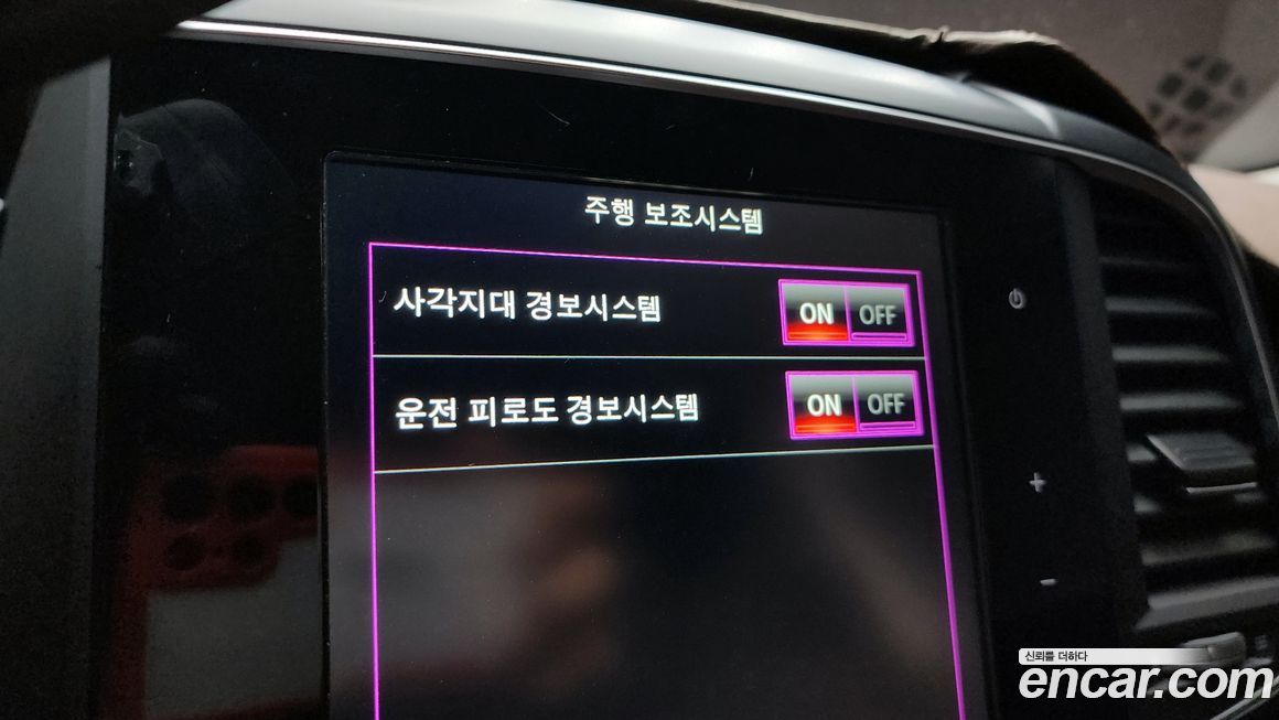 Renault-KoreaSamsung QM6 2019