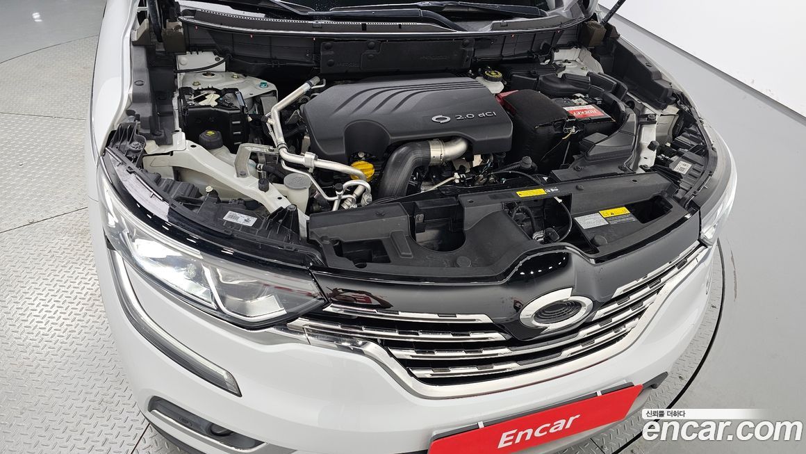 Renault-KoreaSamsung QM6 2017