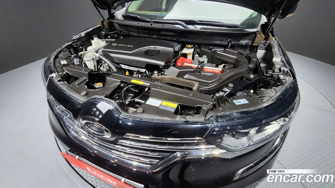 Renault-KoreaSamsung QM6 2019