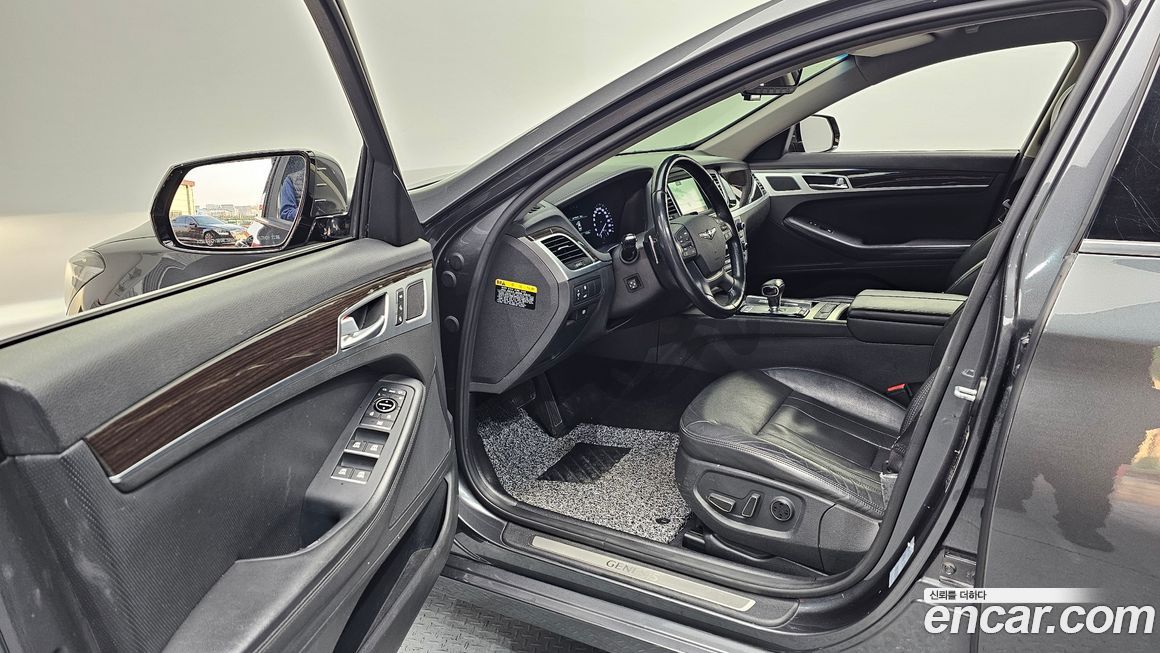 Genesis G80 2018