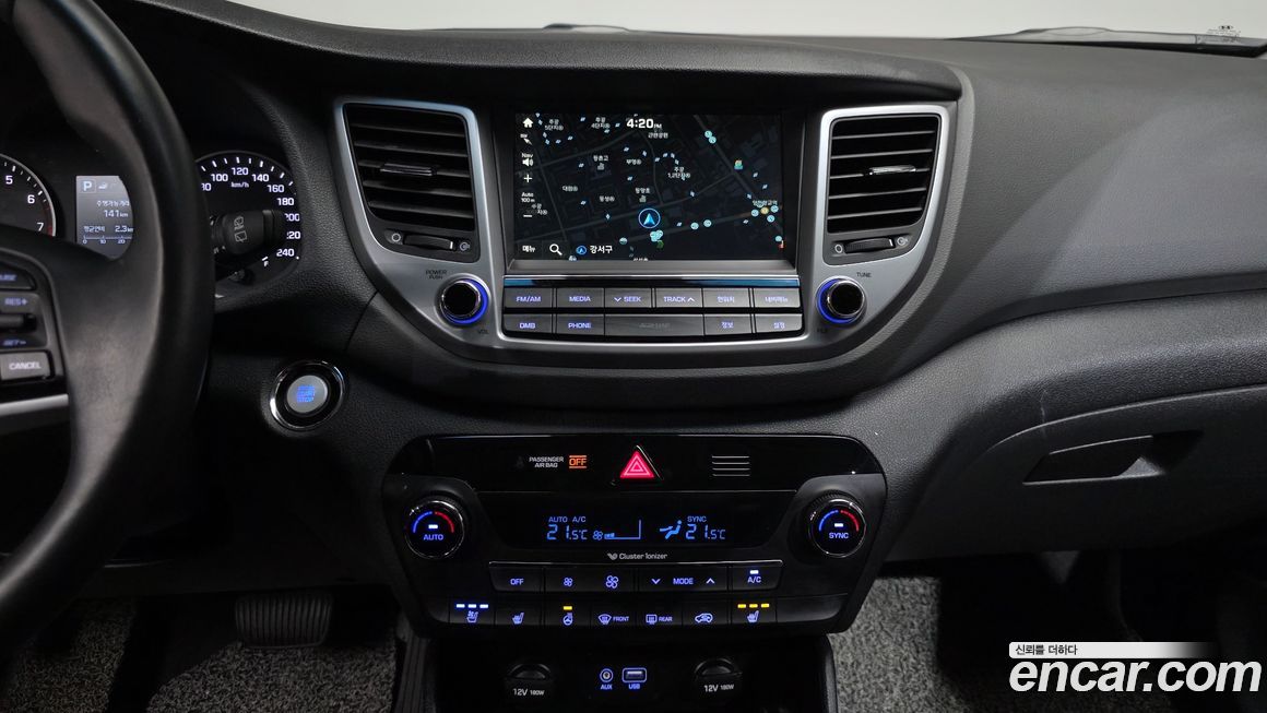 Hyundai Tucson 2018