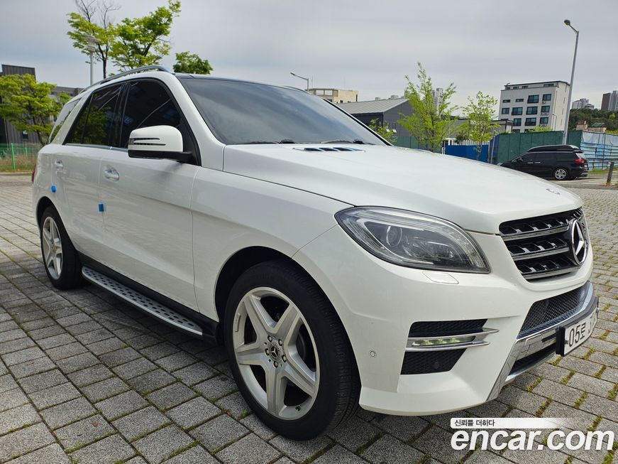 Mercedes-Benz M-class 2014