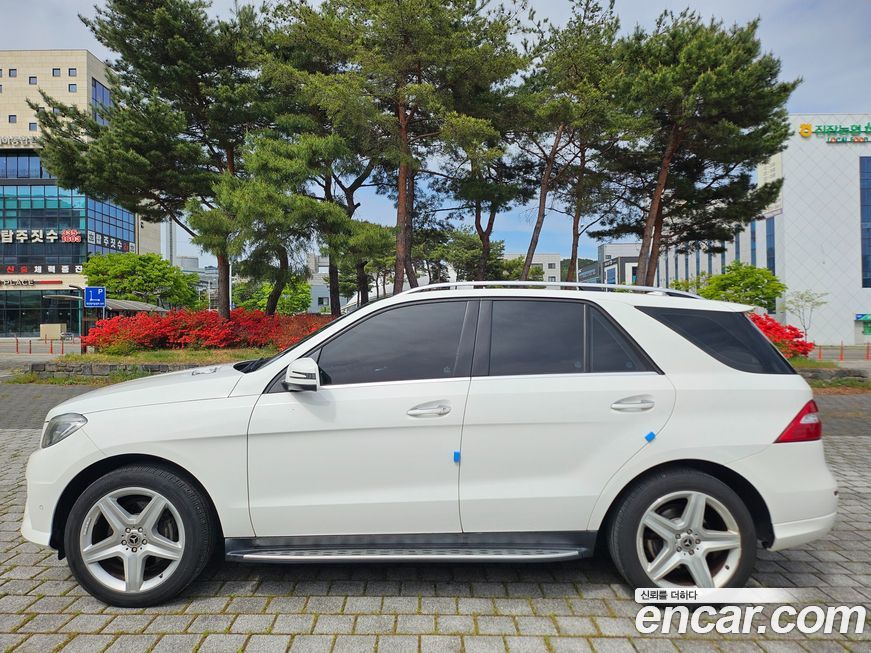 Mercedes-Benz M-class 2014