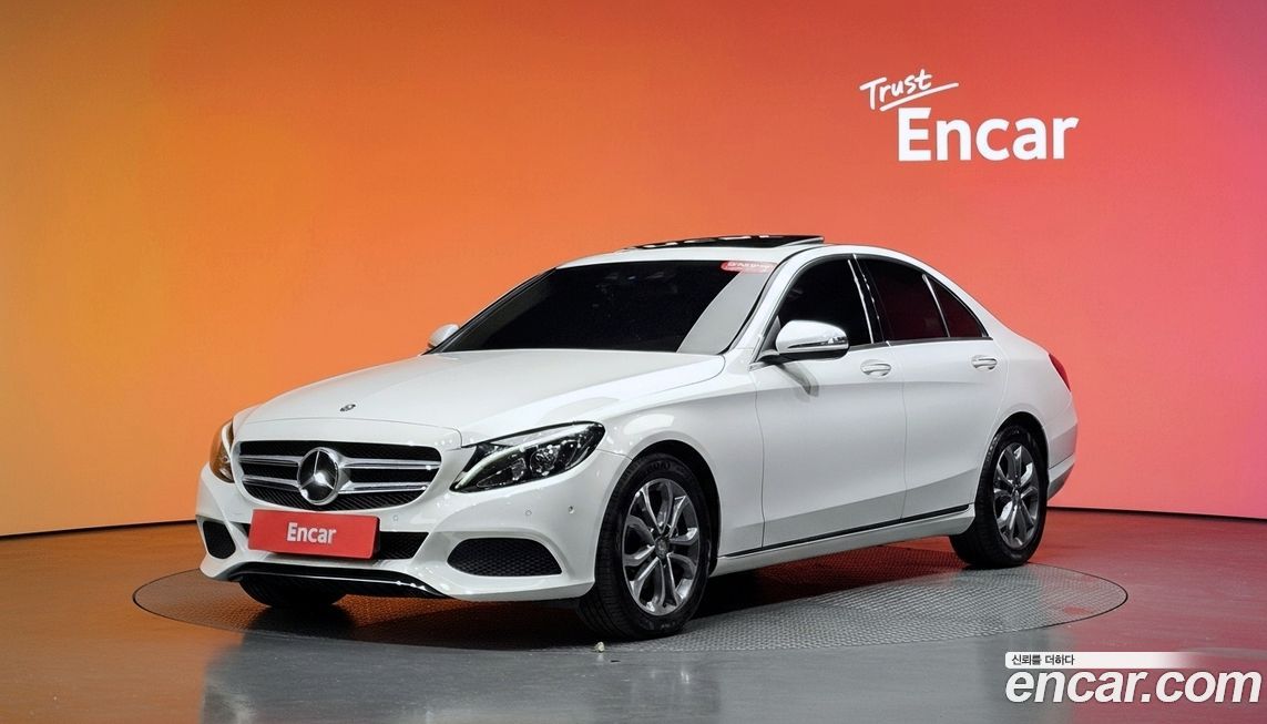 Mercedes-Benz C-Class 2016