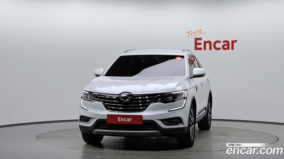 Renault-KoreaSamsung QM6 2017