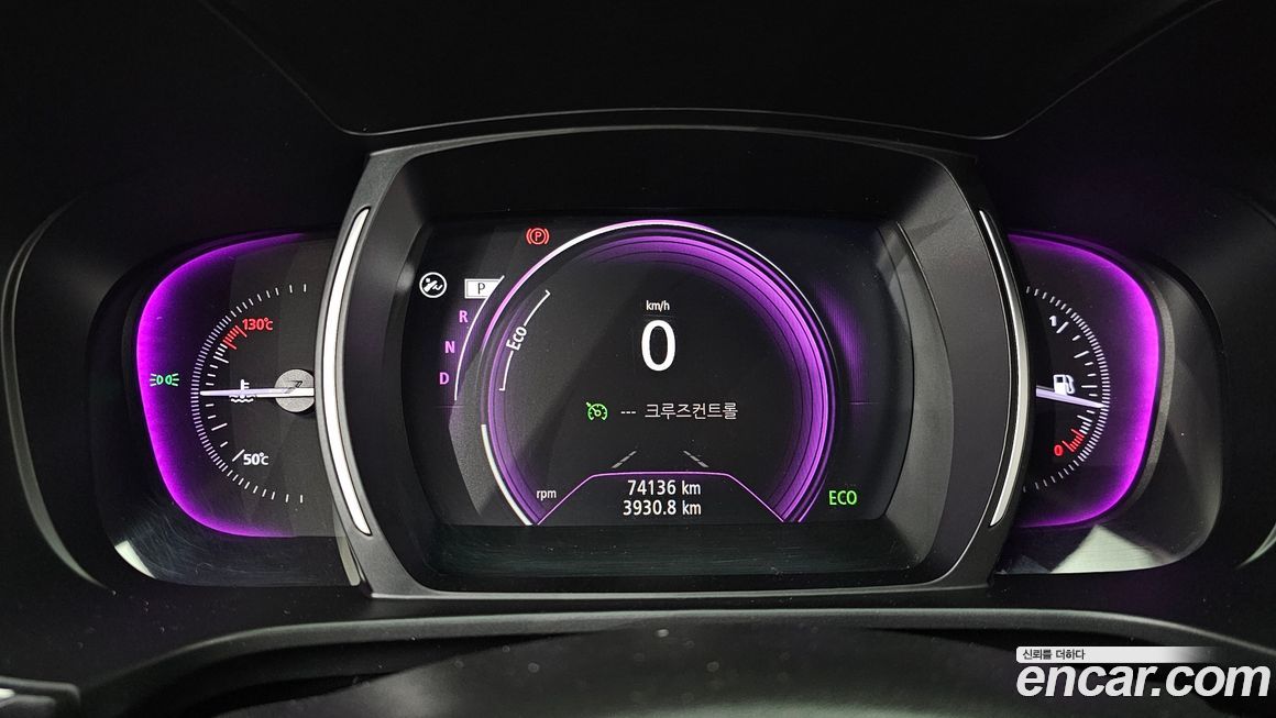 Renault-KoreaSamsung QM6 2017