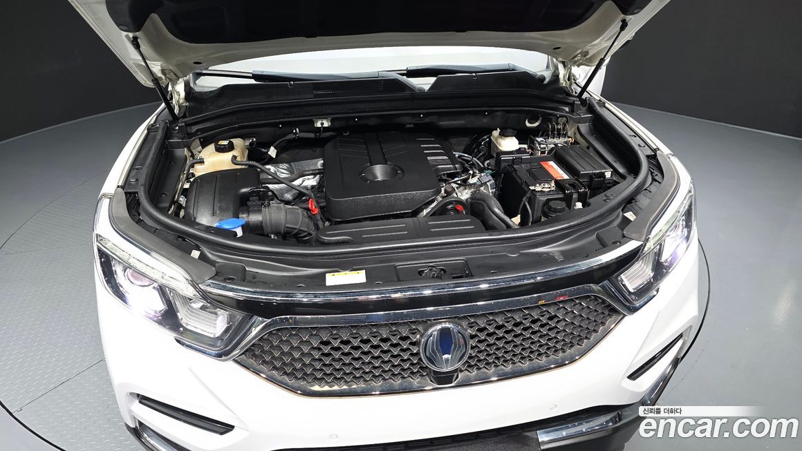 KG_Mobility_Ssangyong Rexton 2018