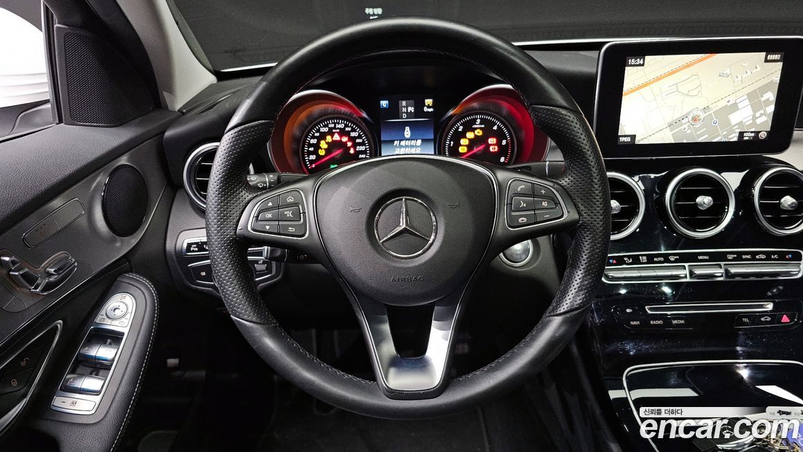 Mercedes-Benz C-Class 2016