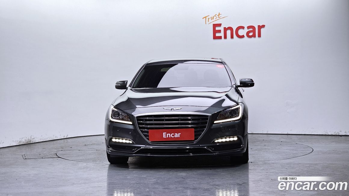 Genesis G80 2018
