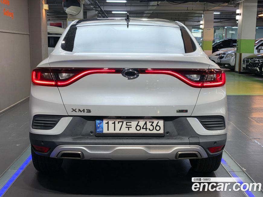 Renault-KoreaSamsung XM3 2023