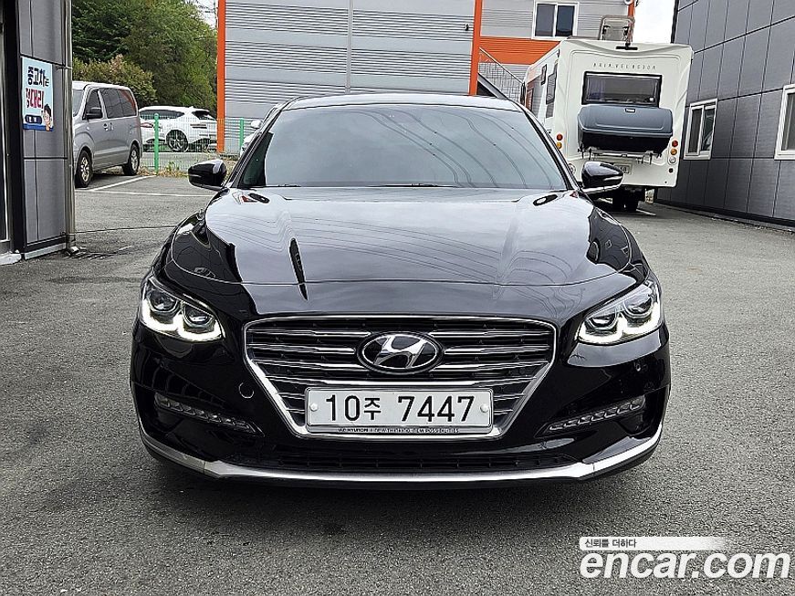 Hyundai Grandeur 2017