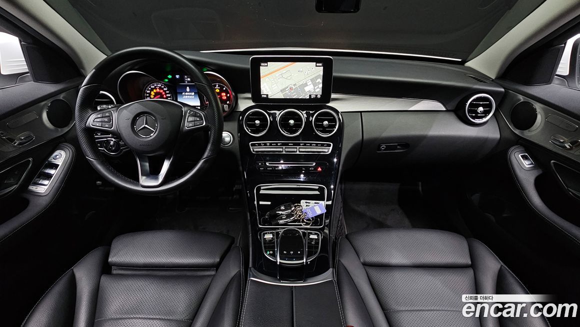 Mercedes-Benz C-Class 2016