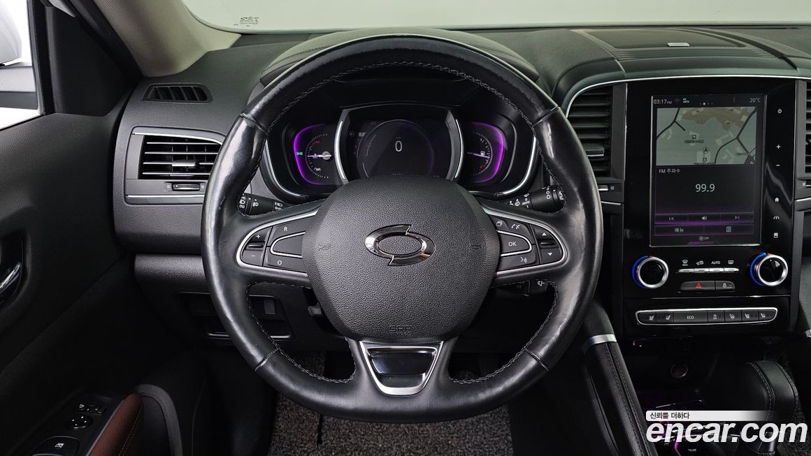 Renault-KoreaSamsung QM6 2017