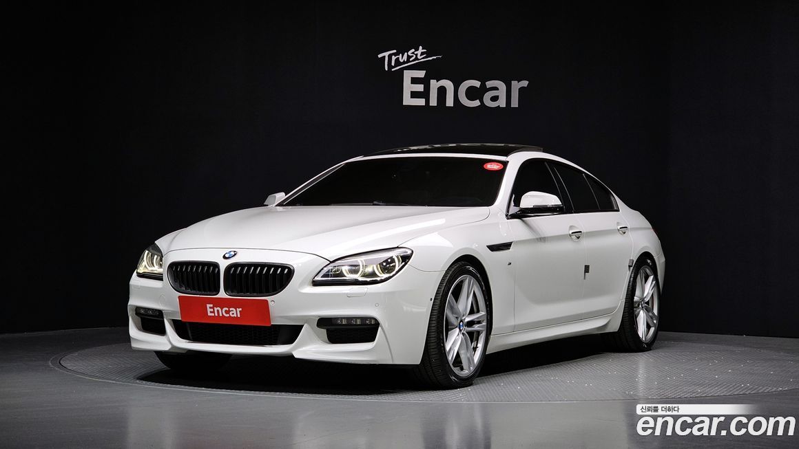 BMW 6-Series 2016
