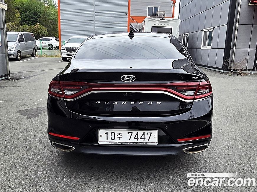 Hyundai Grandeur 2017