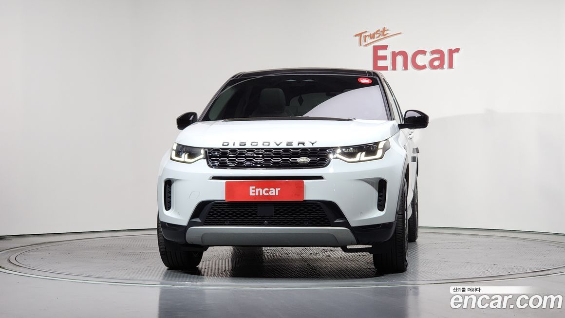 Land Rover Discovery Sport 2021