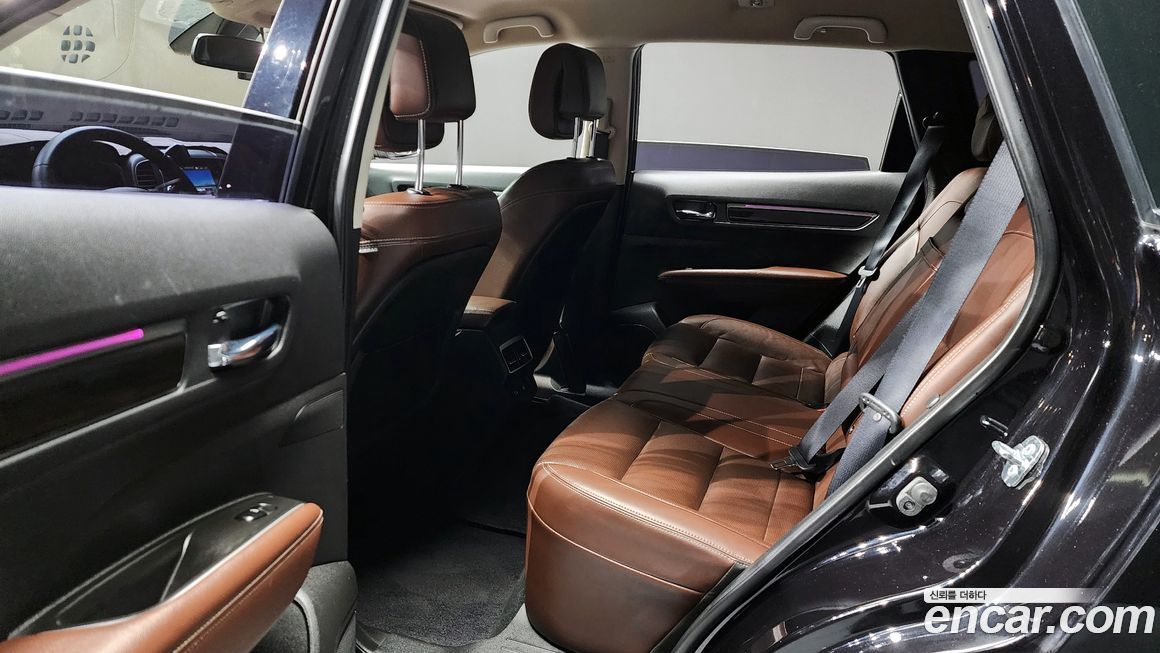 Renault-KoreaSamsung QM6 2019