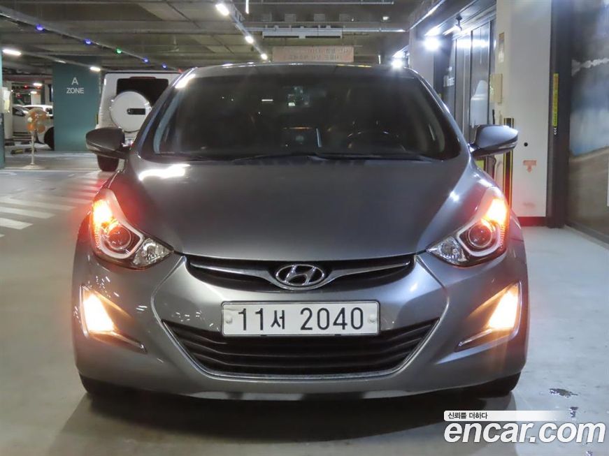 Hyundai AVANTE 2016