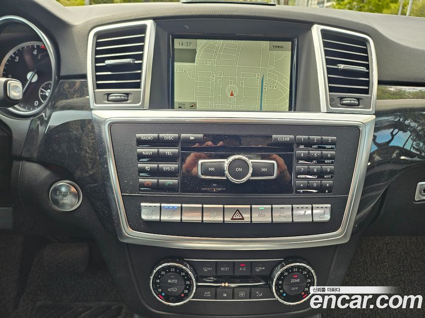 Mercedes-Benz M-class 2014