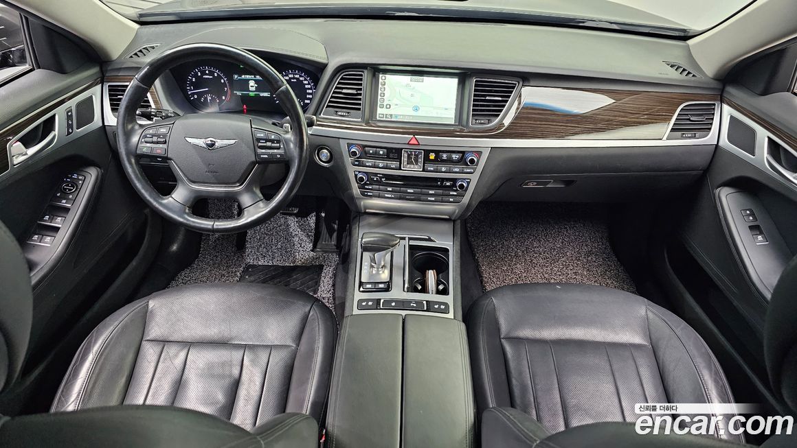 Genesis G80 2018