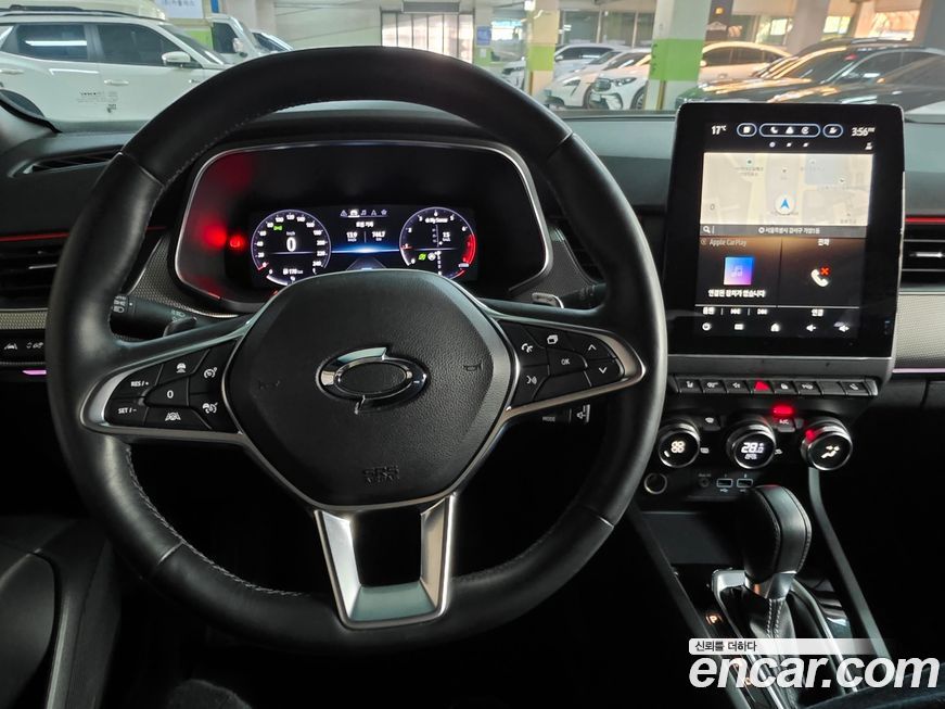 Renault-KoreaSamsung XM3 2023