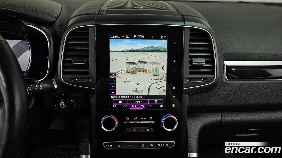 Renault-KoreaSamsung QM6 2017